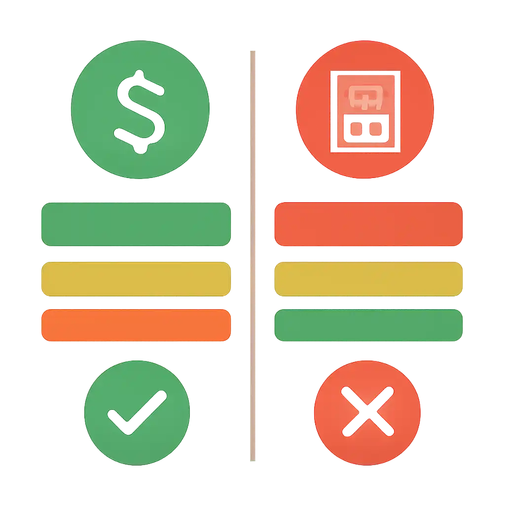 Infographic comparing options using coloured bars and, Lottery Sambad