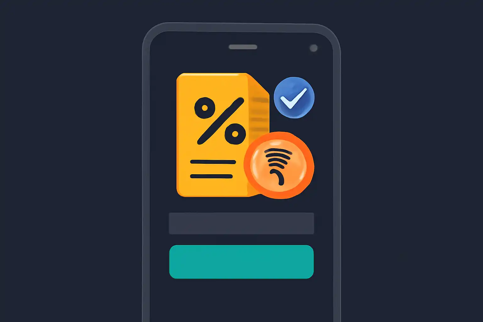 Detail screen: tax on winnings, mobile screen, Lottery Sambad