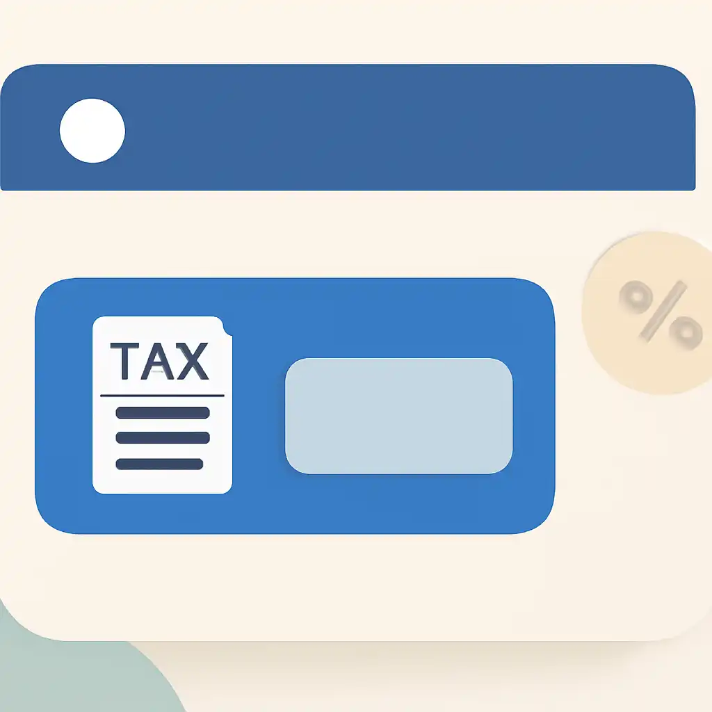 Close-up of button or form field for tax on winnings, Lottery Sambad